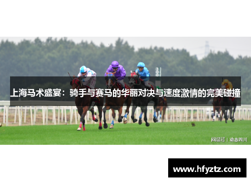 上海马术盛宴：骑手与赛马的华丽对决与速度激情的完美碰撞